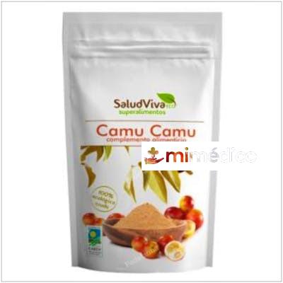 CAMU CAMU EN POLVO 50GR. BIO SG S/A VEGAN SALUD VIVA
