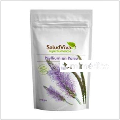PSYLLIUM EN POLVO 200GR. BIO SG S/A VEGAN SALUD VIVA