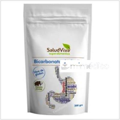 BICARBONATO DE SODIO 300GR. SG S/A VEGAN SALUD VIVA