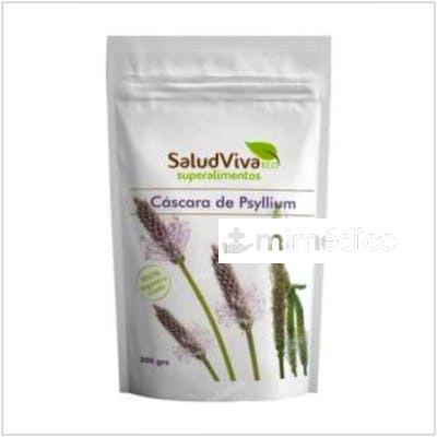 PSYLLIUM CASCARA 200GR. BIO SG S/A VEGAN SALUD VIVA