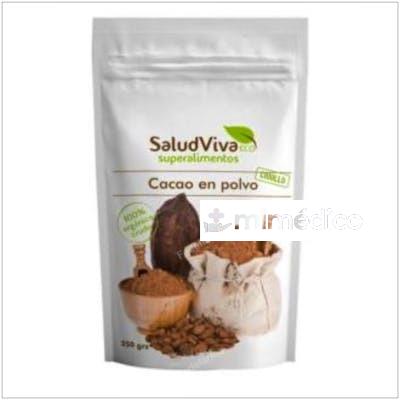 CACAO EN POLVO 250GR. BIO SG S/A VEGAN SALUD VIVA