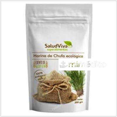 HARINA DE CHUFA 500GR. BIO SG SALUD VIVA