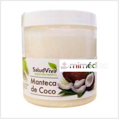 MANTECA DE COCO 225GR. BIO SG SALUD VIVA
