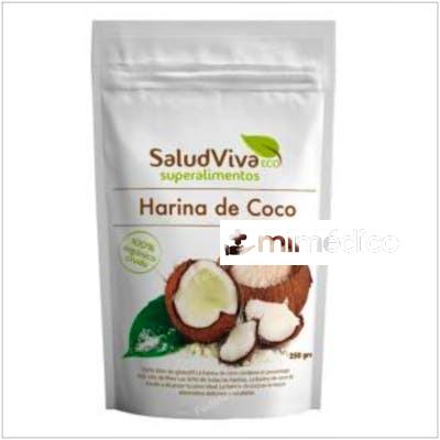 HARINA DE COCO 250GR. BIO SG VEGAN SALUD VIVA