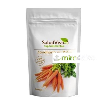 ZANAHORIA EN POLVO 200GR. BIO SALUD VIVA
