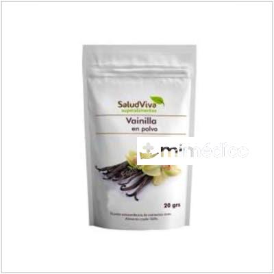 VAINILLA EN POLVO 20GR. ECO SG S/A VEGAN SALUD VIVA