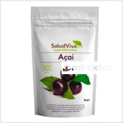 AÇAI EN POLVO 50GR. BIO SG S/A VEGAN SALUD VIVA