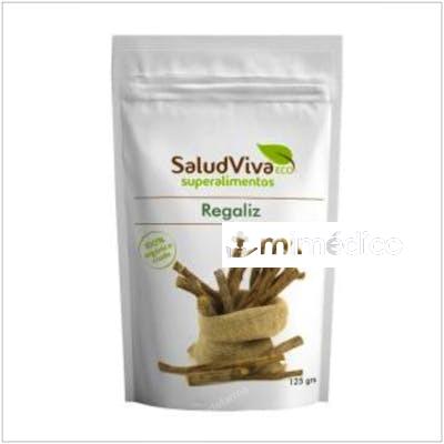 REGALIZ POLVO 125GR. BIO SALUD VIVA