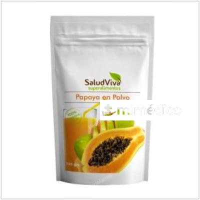 PAPAYA EN POLVO 125GR. BIO SG S/A VEGAN SALUD VIVA