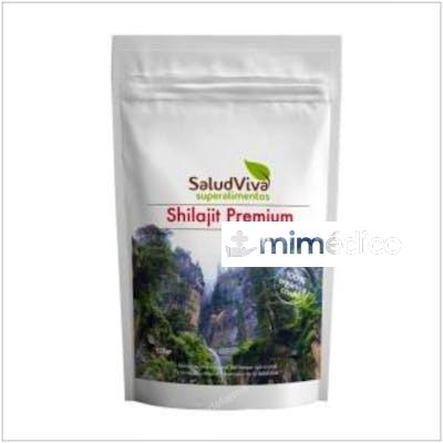 SHILAJIT 125GR. SG S/A VEGAN SALUD VIVA