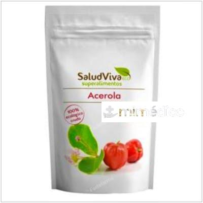 ACEROLA EN POLVO 80GR. ECO SALUD VIVA