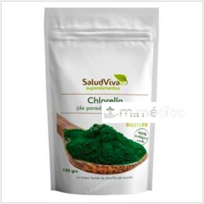 CHLORELLA 125GR. ECO SG S/A VEGAN SALUD VIVA