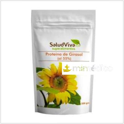 PROTEINA DE GIRASOL AL 55% 200GR. BIO SG S/A VEGAN SALUD VIVA