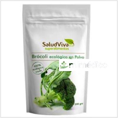 BROCOLI EN POLVO 200GR. ECO SALUD VIVA