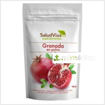 GRANADA EN POLVO 125GR. ECO SG S/A VEGAN SALUD VIVA