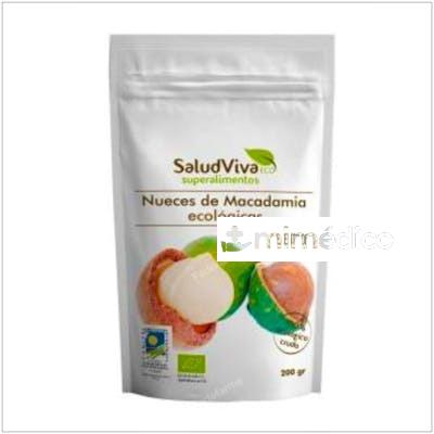 NUECES DE MACADAMIA 200GR. ECO SG VEGAN SALUD VIVA