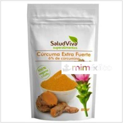 CURCUMA EN POLVO 80GR. SALUD VIVA