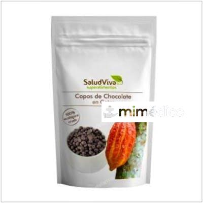 COPOS DE CHOCOLATE EN GOTAS 200GR ECO SG S/A VEGAN SALUD VIVA