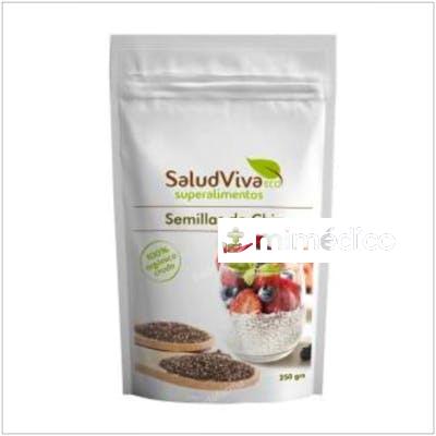 SEMILLAS DE CHIA 250GR. ECO SG S/A SALUD VIVA