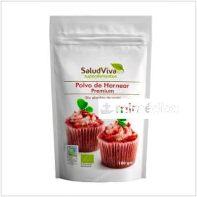 POLVO DE HORNEAR PREMIUM 100GR. VEGAN SALUD VIVA
