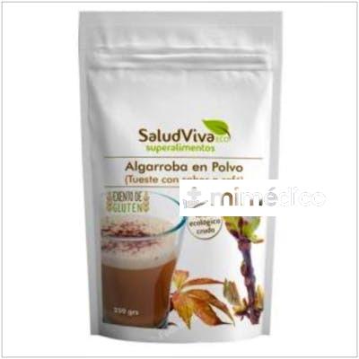 CAFE DE ALGARROBA 250GR. ECO SG S/A VEGAN SALUD VIVA
