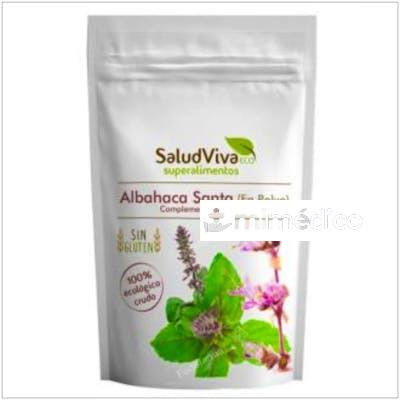ALBAHACA SANTE POLVO 80GR. SALUD VIVA