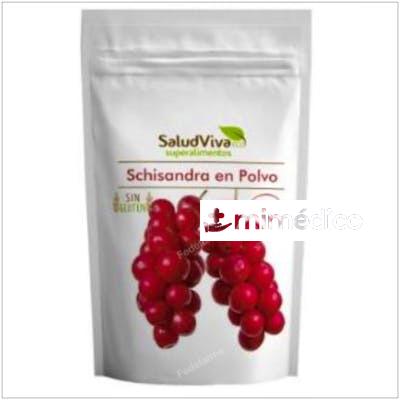 SCHISANDRA EN POLVO 50GR. ECO VEGAN SALUD VIVA