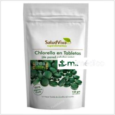 CHLORELLA 260COMP. ECO SALUD VIVA