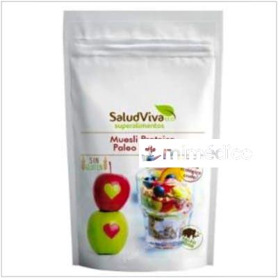 MUESLI PROTEICO PALEO 300GR. ECO SG VEGAN SALUD VIVA