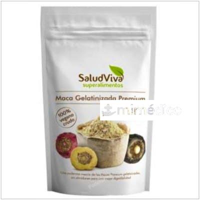 MACA PREMIUM GELATINIZADA POLVO 250GR. ECO SG SALUD VIVA