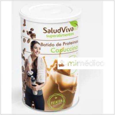 BATIDO DE PROTEINAS CAPUCCINO 320GR. ECO SALUD VIVA