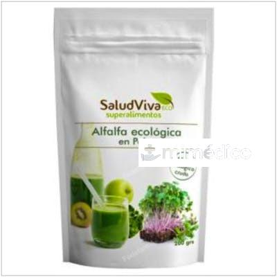 ALFALFA POLVO 200GR. ECO SALUD VIVA