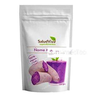 ÑAME MORADO POLVO 125GR. SALUD VIVA