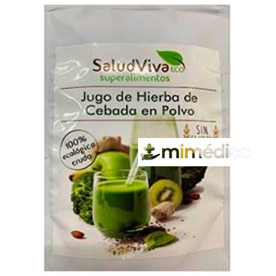 JUGO DE HIERBA DE CEBADA POLVO 80GR. SALUD VIVA