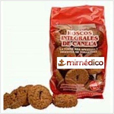 ROSCOS DE CANELA INTEGRALES 400GR. SANAVI