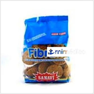 GALLETAS FIBRAVI INTEGRALES 300GR. SANAVI