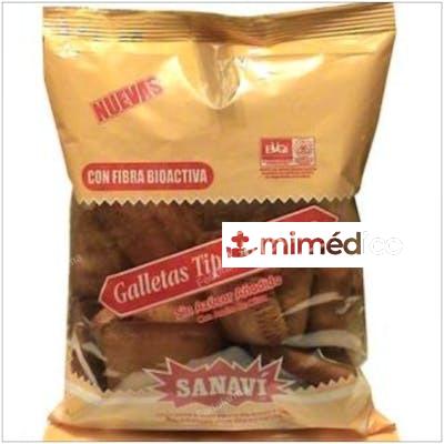 GALLETAS  ARTESANO 300GR. S/A S/SAL SANAVI