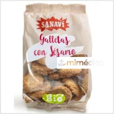 GALLETAS SESAMO 250GR. BIO SANAVI