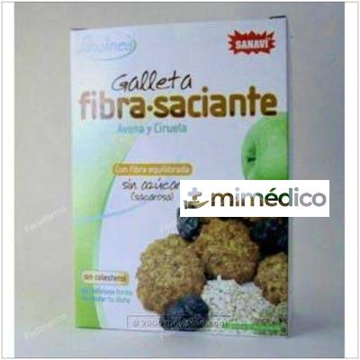 GALLETAS AVENA Y CIRUELA 150GR. SANAVI