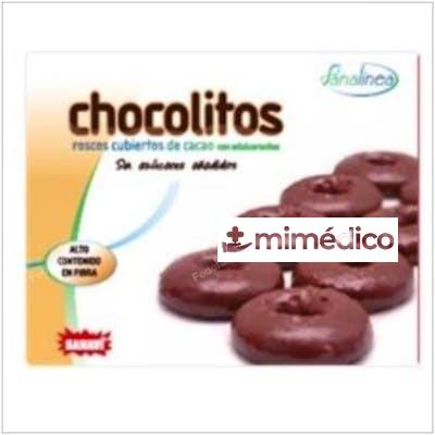 CHOCOLITOS ROSCOS 150GR. SANAVI