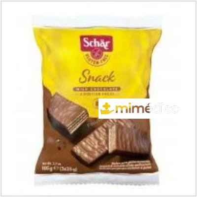 SNACK CHOCOLATE CON AVELLANA 3UDS. SG DR. SCHAR