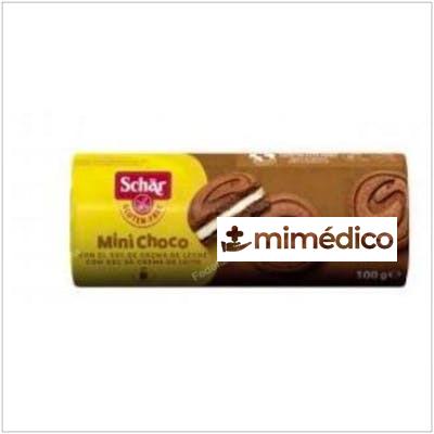 GALLETAS MINI SORRISI CHOCO 100GR. SG DR. SCHAR
