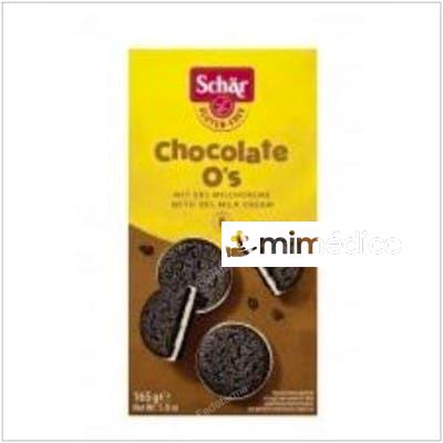 GALLETAS CHOCOLATE OS 165GR. SG DR. SCHAR