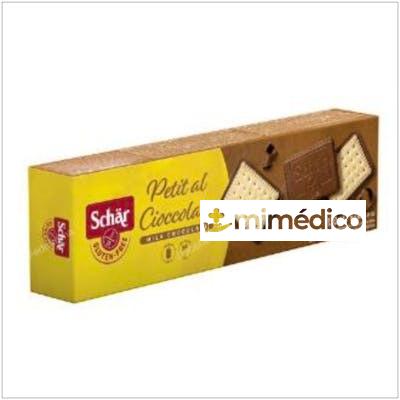 GALLETAS PETIT AL CIOCCOLATO 130GR. SG DR. SCHAR