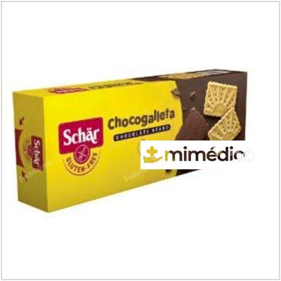 GALLETAS CHOCOGALLETA CHOCOLATE NEGRO 150GR. SG DR. SCHAR
