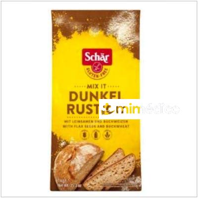 DUNKEL RUSTICO HARINA PAN RUSTICO 1KG. SG DR. SCHAR
