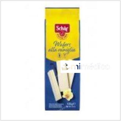 WAFERS DE VAINILLA 125GR. SG DR. SCHAR
