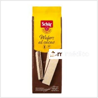 WAFERS  DE CACAO 125GR. SG DR. SCHAR