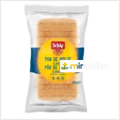 PAN DE MOLDECLASICO 300GR. SG DR. SCHAR