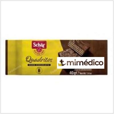 QUADRITOS DE CHOCOLATE 20UDS. SG DR. SCHAR